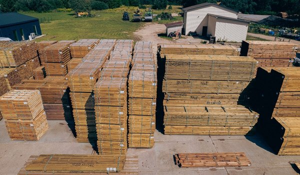 Kokmateriāli būvniecībai un apdarei
