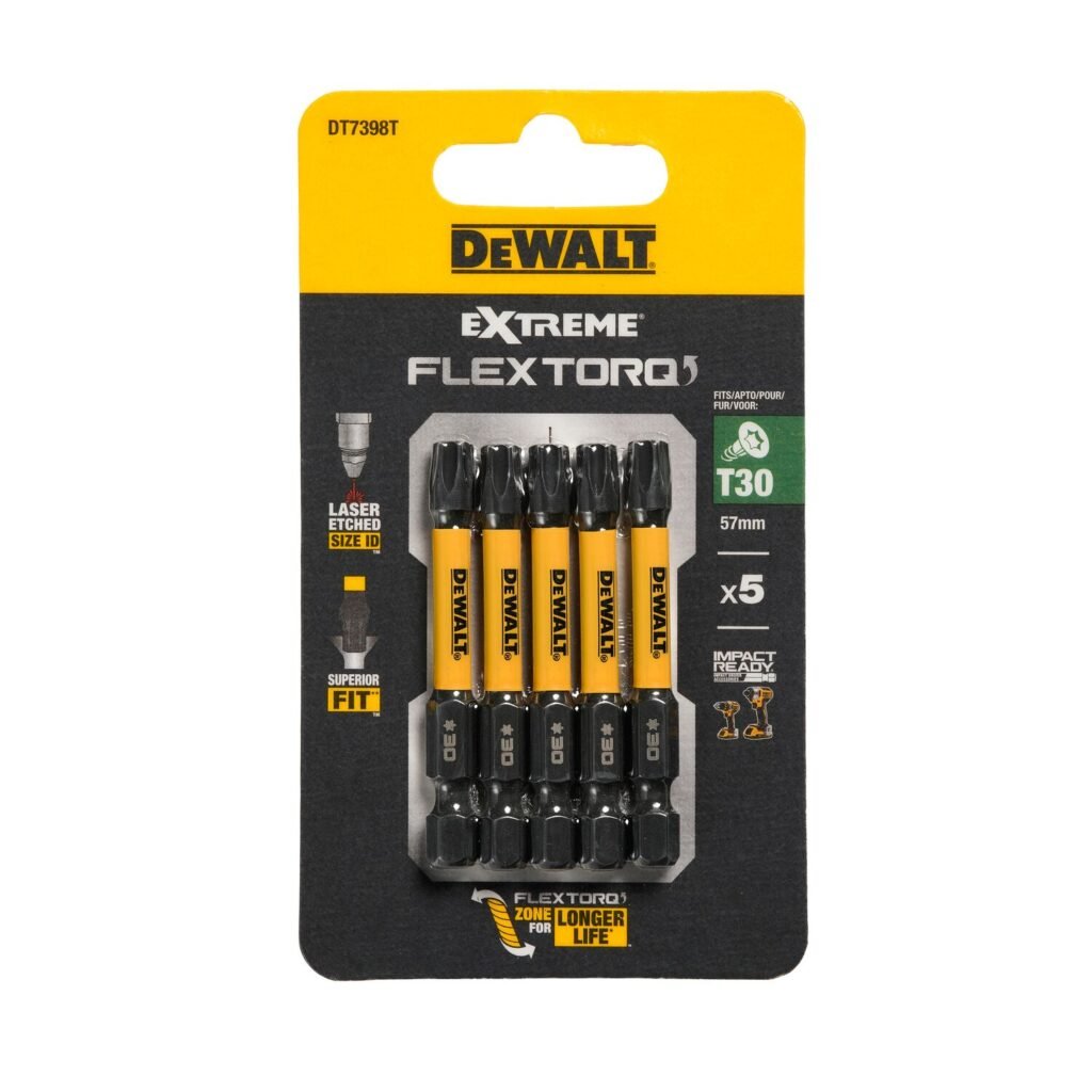 Uzgaļu komplekts TORX30 57mm 5gb FLEXTORQ IMPACT