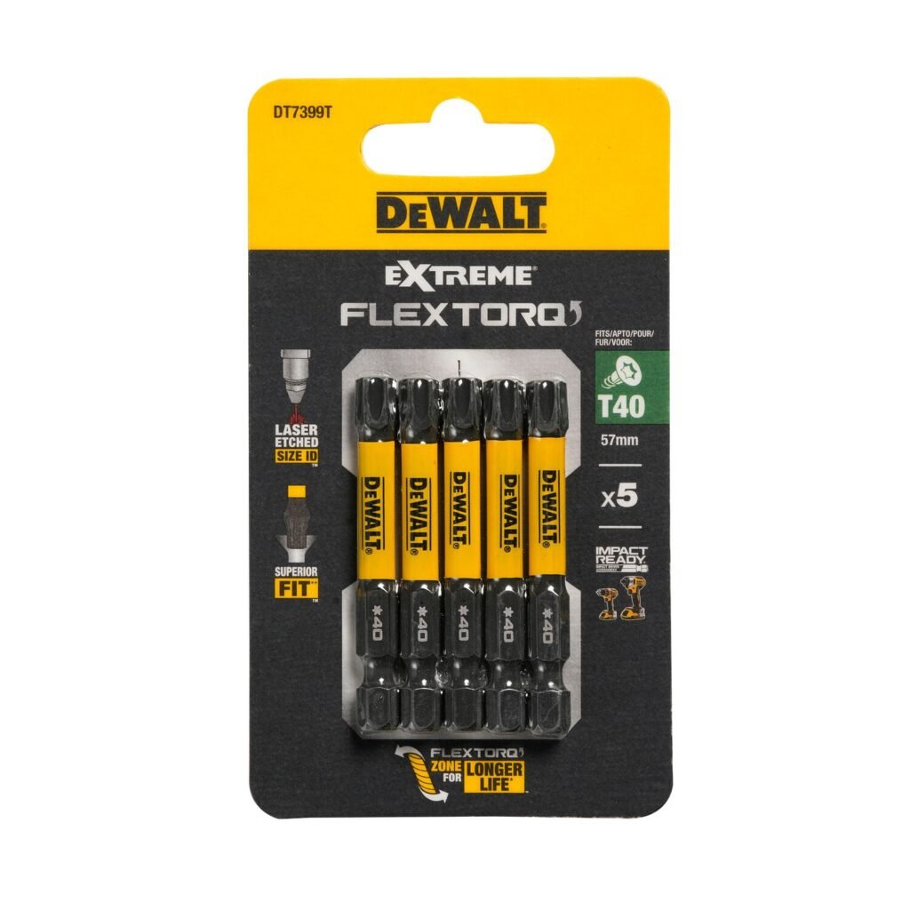 Uzgaļu komplekts TORX40 57mm 5gb FLEXTORQ IMPACT