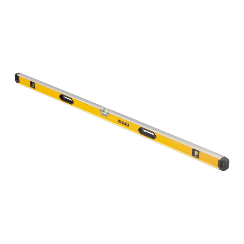 Līmeņrādis DEWALT 1800mm, ±0,5 mm/m
