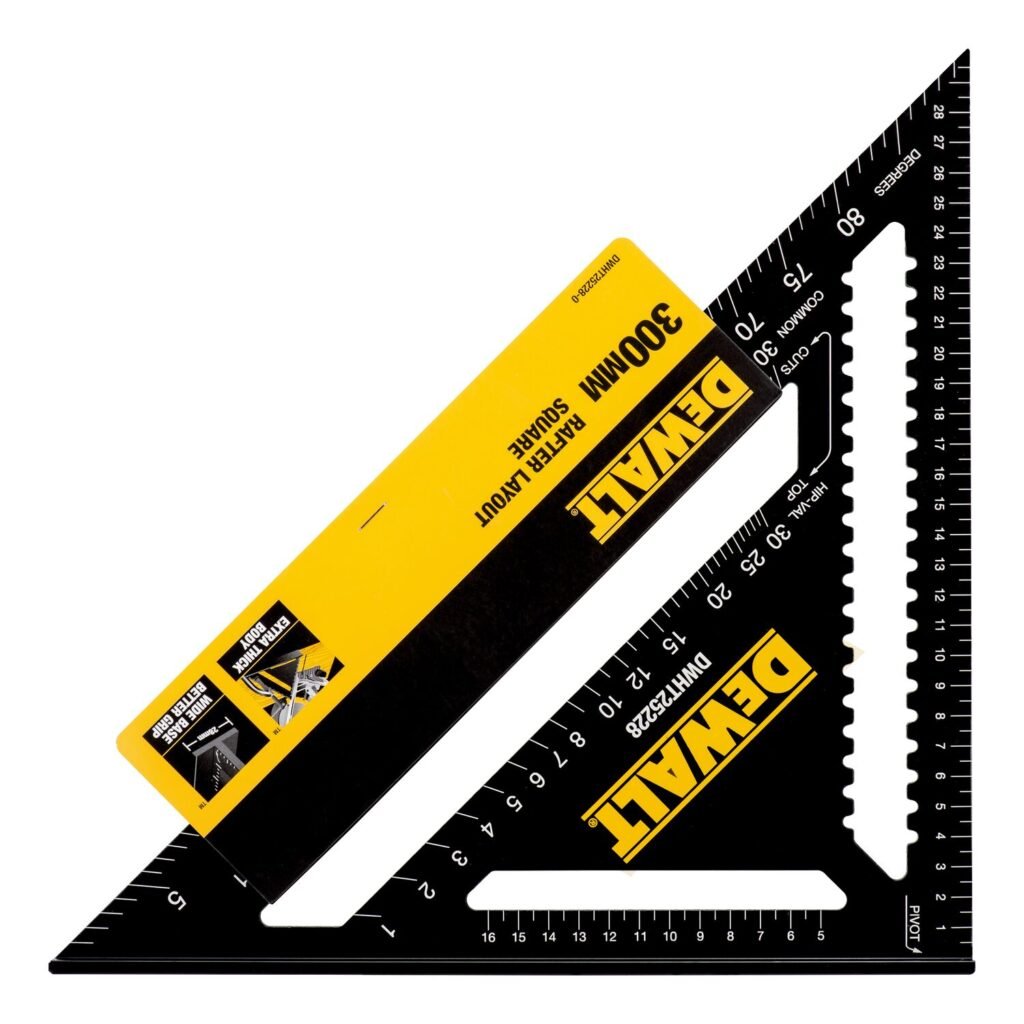 Stūrenis, mērlata DEWALT 300mm