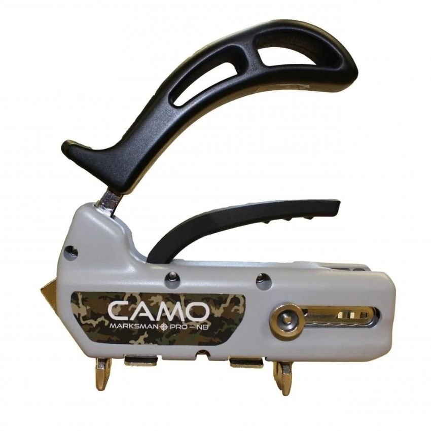 Terases dēļu ieklāšanas palīginstruments CAMO MARKSMAN PRO-NB5 (83-127mm dēļiem; ar 5 mm starplika)